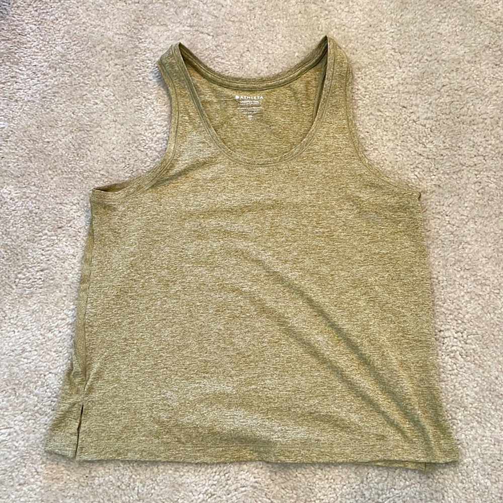 Athleta workout tank top